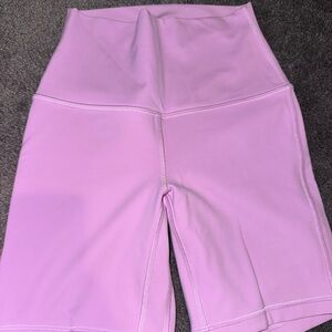 lululemon athletica Lavender High-Waisted Shorts